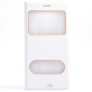 Zore Galaxy A8 Dolce Kapaklı Hed Kılıf