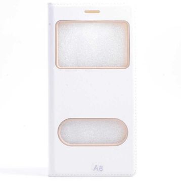 Zore Galaxy A8 Dolce Kapaklı Hed Kılıf