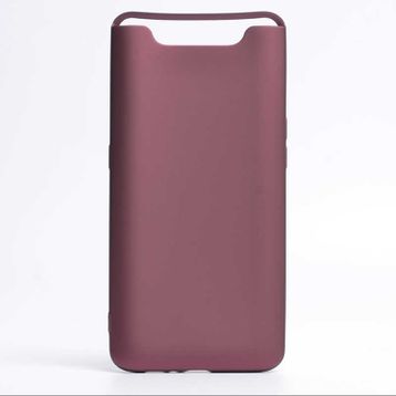 Zore Galaxy A80 Premier Silikon Kılıf