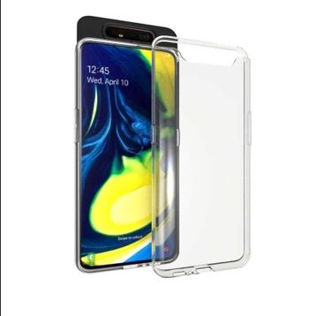 Zore Galaxy A80 Süper Silikon Kılıf