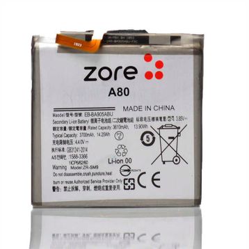 Zore Galaxy A80 Tam Orjinal Batarya