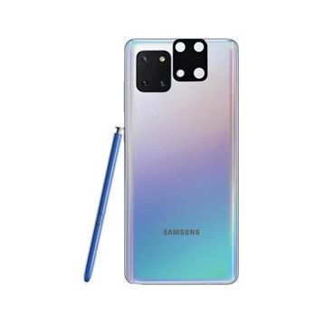 Zore Galaxy A81 Note 10 Lite 3D Siyah Kamera Camı