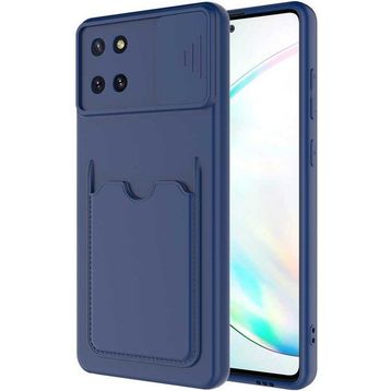 Zore Galaxy A81 Note 10 Lite ​Kartix Kapak Kılıf