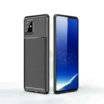 Zore Galaxy A81 Note 10 Lite Kılıf Negro Silikon Kapak