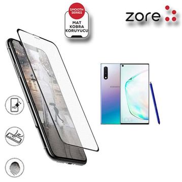 Zore Galaxy A81 Note 10 Lite Mat Kobra Ekran Koruyucu