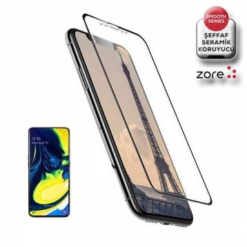 Zore Galaxy A81 Note 10 Lite Seramik Ekran Koruyucu