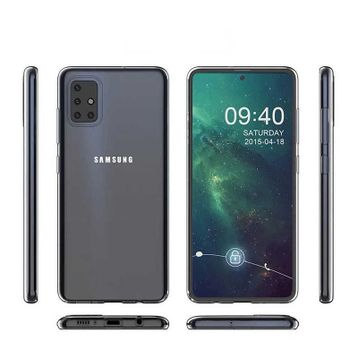 Zore Galaxy A81 Note 10 Lite Süper Silikon Kılıf