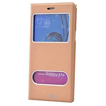 Zore Galaxy A9 2016 Dolce Kapaklı Kılıf