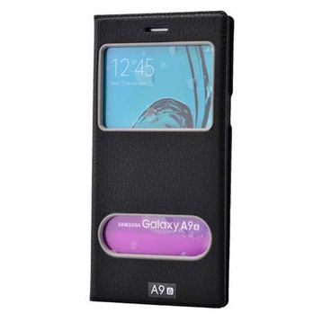 Zore Galaxy A9 2016 Dolce Kapaklı Kılıf