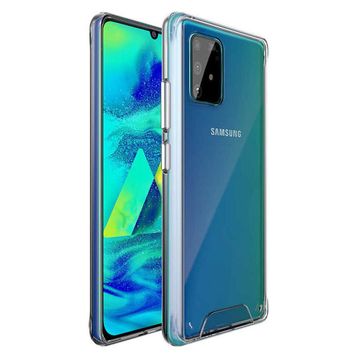 Zore Galaxy A91 S10 Lite Gard Silikon Kılıf