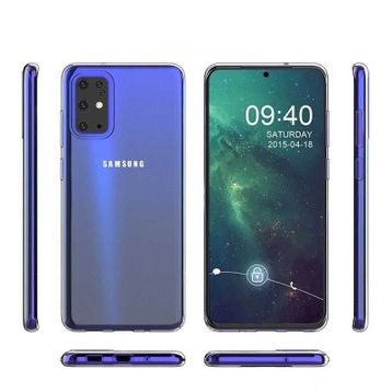 Zore Galaxy A91 S10 Lite Süper Silikon Kılıf
