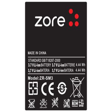 Zore Galaxy Ace Plus S7500 A Kalite Uyumlu Batarya