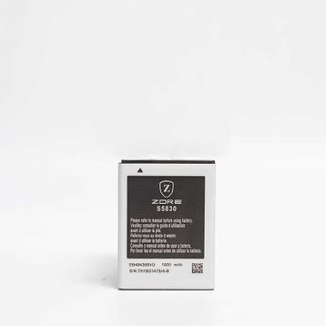 Zore Galaxy Ace S5830 A Kalite Uyumlu Batarya