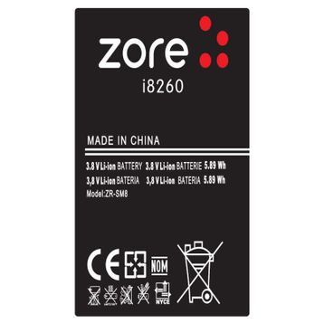 Zore Galaxy Core İ8260 A Kalite Uyumlu Batarya