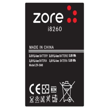 Zore Galaxy Core İ8260 A Kalite Uyumlu Batarya