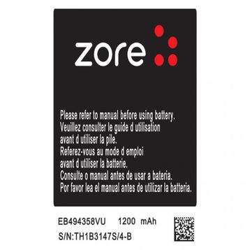 Zore Galaxy Gio S5660 A Kalite Uyumlu Batarya