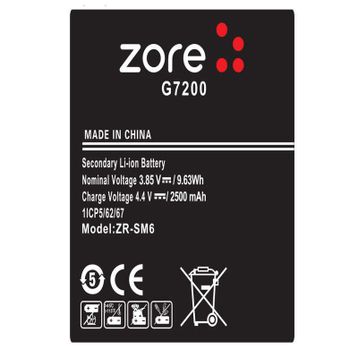 Zore Galaxy Grand Max A Kalite Uyumlu Batarya
