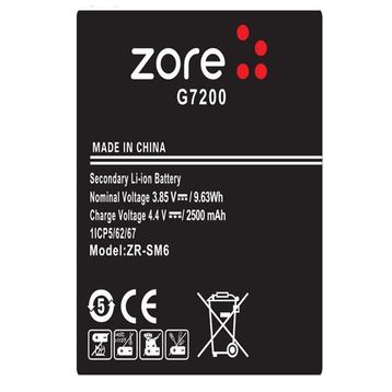 Zore Galaxy Grand Max A Kalite Uyumlu Batarya