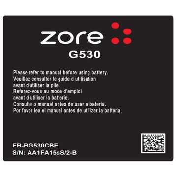 Zore Galaxy Grand Prime G530 A Kalite Uyumlu Batarya