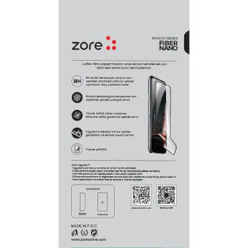 Zore Galaxy J5 Prime Fiber Nano Ekran Koruyucusu