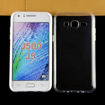 Zore Galaxy J5 Süper Silikon Kılıf