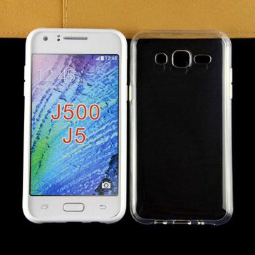 Zore Galaxy J5 Süper Silikon Kılıf