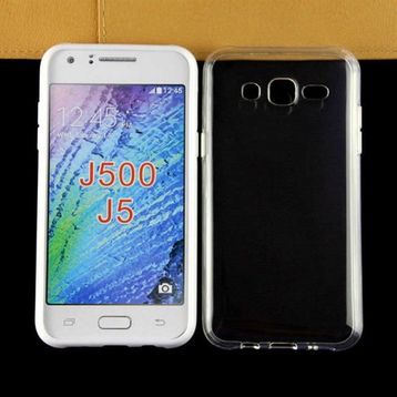 Zore Galaxy J5 Süper Silikon Kılıf