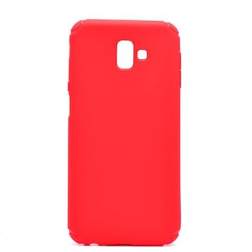 Zore Galaxy J6 Plus Stop Silikon Kılıf