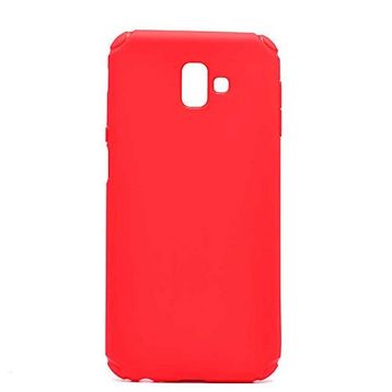 Zore Galaxy J6 Plus Stop Silikon Kılıf