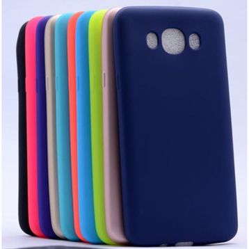 Zore Galaxy J7 2016 Premier Silikon Kapak Kılıf