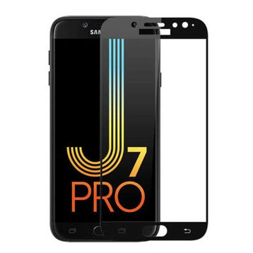 Zore Galaxy J730 Pro Kenarları Kırılmaya Dayanıklı Cam Ekran Koruyucu