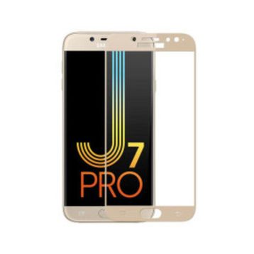 Zore Galaxy J730 Pro Kenarları Kırılmaya Dayanıklı Cam Ekran Koruyucu