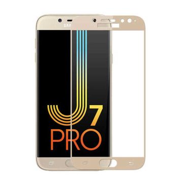 Zore Galaxy J730 Pro Kenarları Kırılmaya Dayanıklı Cam Ekran Koruyucu