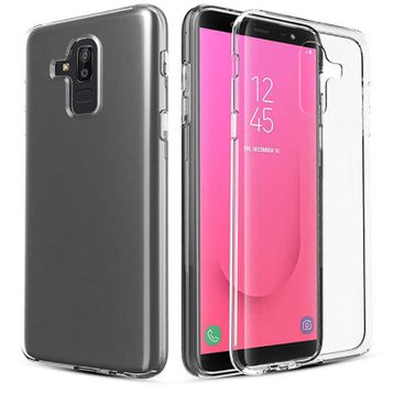 Zore Galaxy J8 Süper Silikon Kapak Kılıf