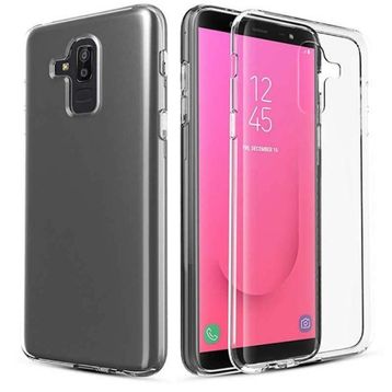 Zore Galaxy J8 Süper Silikon Kapak Kılıf