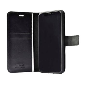 Zore Galaxy M11 Kar Deluxe Kapaklı Kılıf