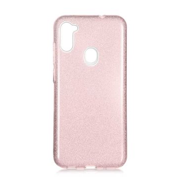 Zore Galaxy M11 Shining Silikon Kılıf