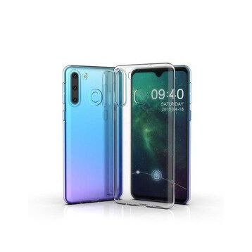Zore Galaxy M11 Süper Silikon Kapak Kılıf