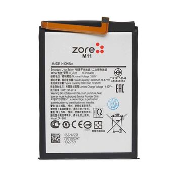 Zore Galaxy M11 Tam Orjinal Batarya