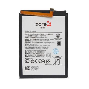 Zore Galaxy M11 Tam Orjinal Batarya