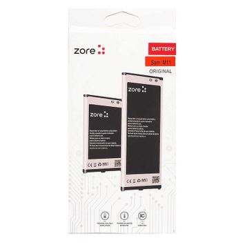 Zore Galaxy M11 Tam Orjinal Batarya