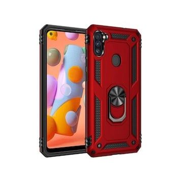Zore Galaxy M11 Vega Kapak Kılıf
