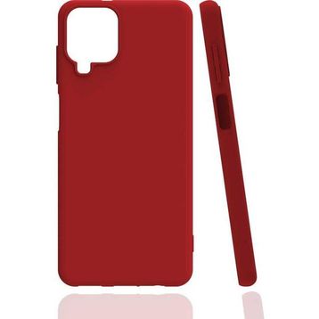 Zore Galaxy M12 Biye Silikon Kılıf