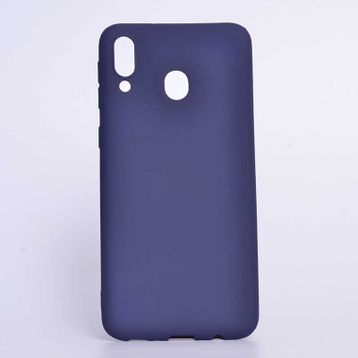 Zore Galaxy M20 Premier Silikon Kapak Kılıf