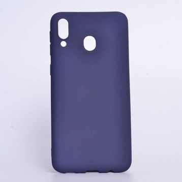 Zore Galaxy M20 Premier Silikon Kapak Kılıf