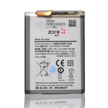 Zore Galaxy M20 Tam Orjinal Batarya