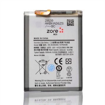 Zore Galaxy M20 Tam Orjinal Batarya