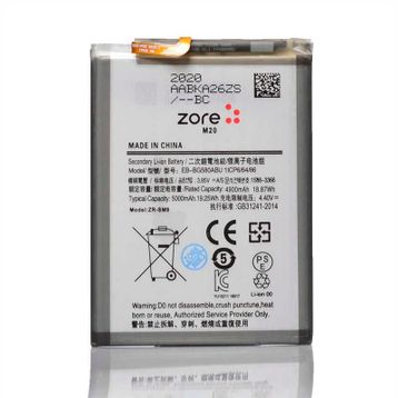 Zore Galaxy M20 Tam Orjinal Batarya