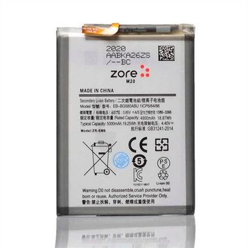 Zore Galaxy M20 Tam Orjinal Batarya