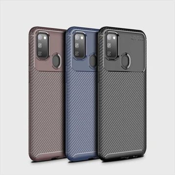 Zore Galaxy M21 Negro Silikon Kılıf